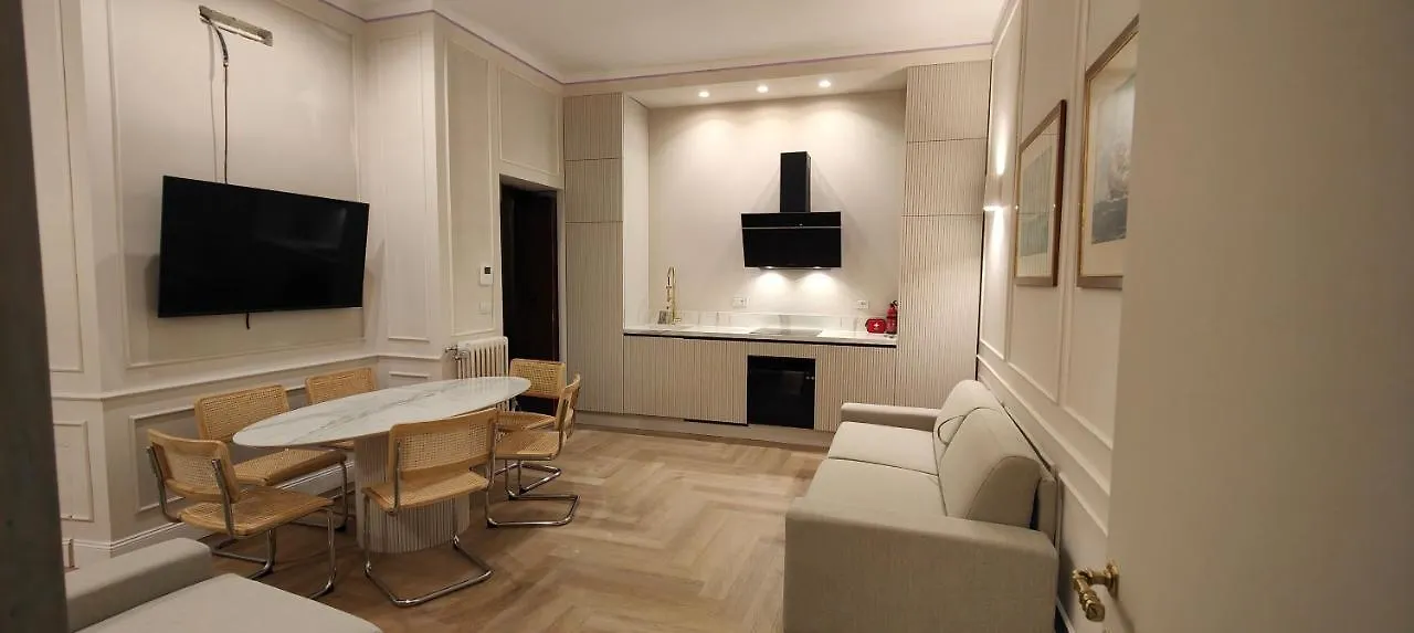 Apartmán Marcora 6 G Luxury Living Milán