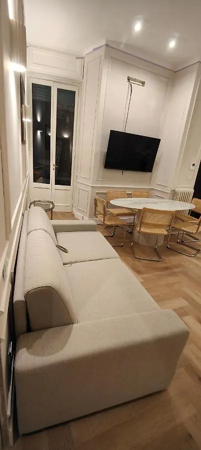 Apartmán Marcora 6 G Luxury Living Milán