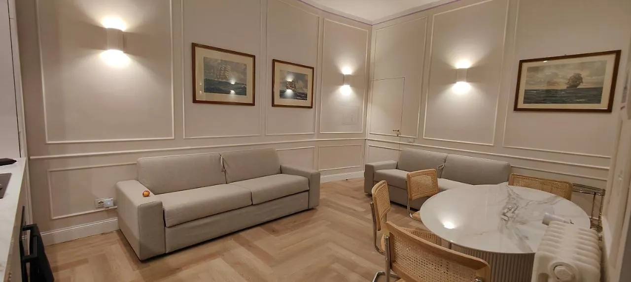 Apartmán Marcora 6 G Luxury Living Milán 0*,  Itálie