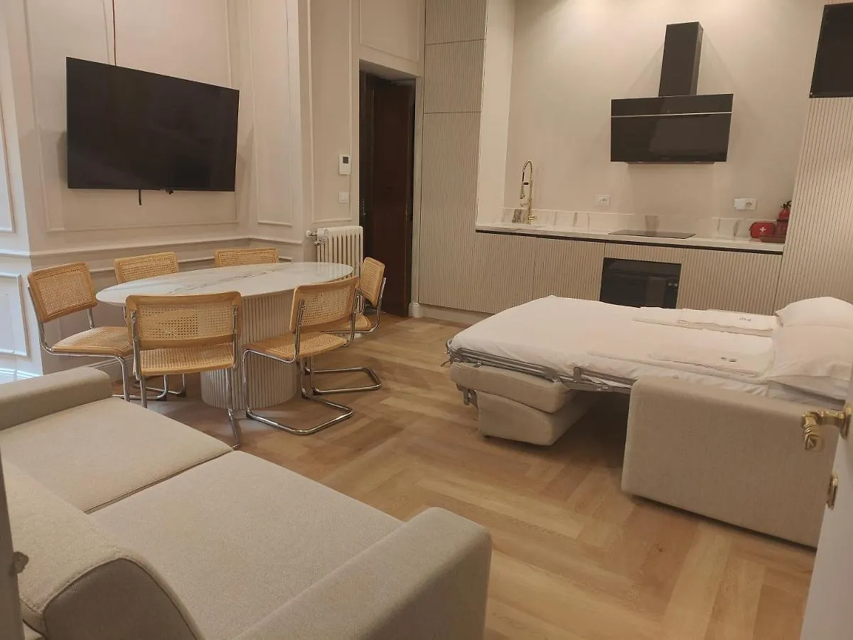 Apartmán Marcora 6 G Luxury Living Milán Itálie