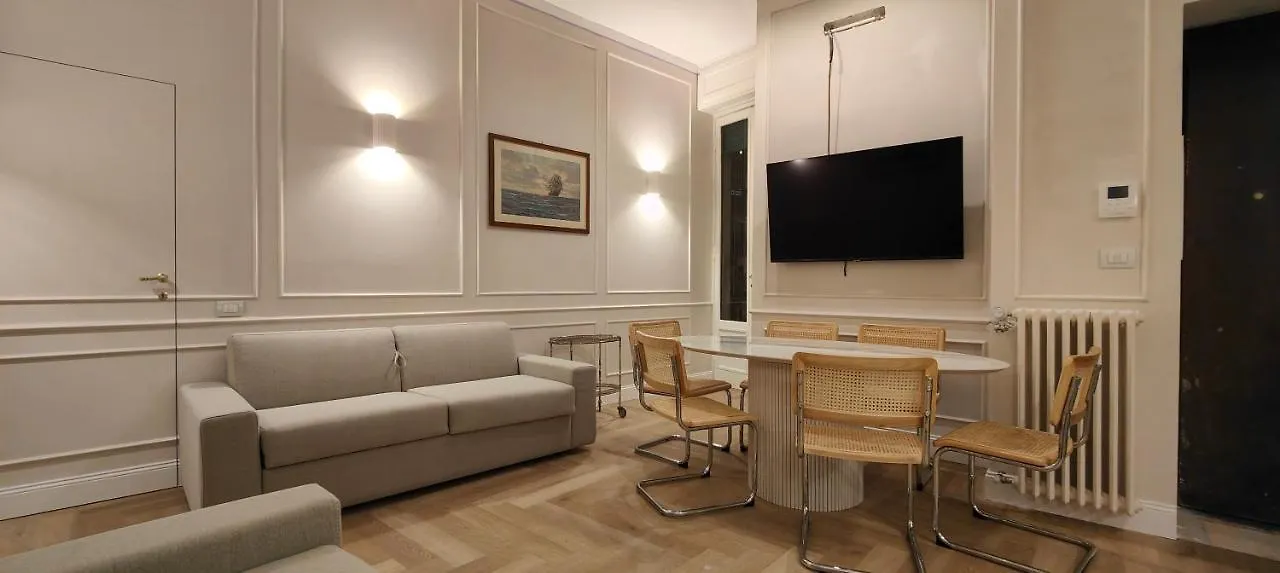 Apartmán Marcora 6 G Luxury Living Milán 0*,
